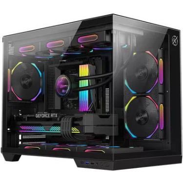 Imagem de Gabinete Kalkan Saga Preto Aquário Compacto Klk00043