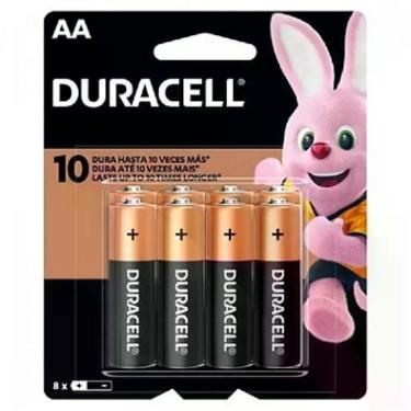 Imagem de Pilha AA Duracell Com 8 unidades
