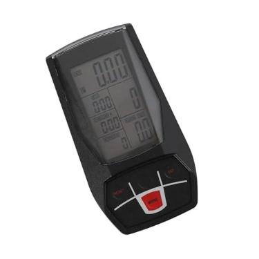 Imagem de Dynwave Velocímetro do monitor, monitor interno da bicicleta, computador durável da bicicleta do exercício da indicação digital do lcd para a bicicleta