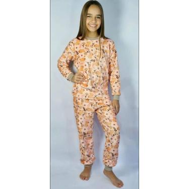 Imagem de Pijama capivara fofinha fleece- DunaBella - dunabella clothing, 10