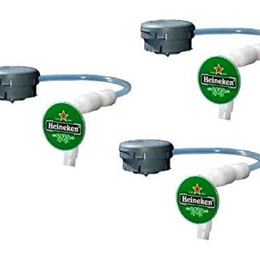 Imagem de Kit Tubos Para Chopeira Beertender B-100 Heineken Krups 3Un