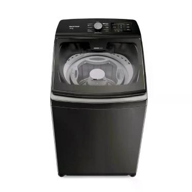 Imagem de Lavadora de Roupas Brastemp Double Wash 16KG Titanio 127V BWD16A9, Tit