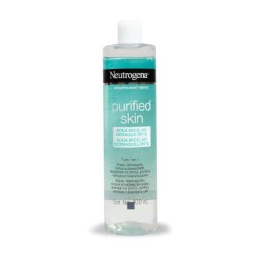 Imagem de Água Micelar Demaquilante Neutrogena Purified Skin, 400ml | Dermatologicamente Testada