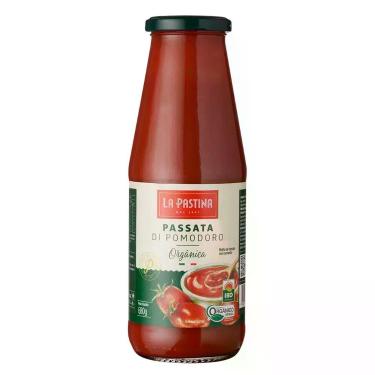 Imagem de Passata de Tomate Orgânico La Pastina 680g