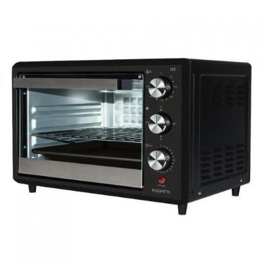 Imagem de Forno Elétrico De Bancada 25 Litros Fogatti Black I25 Preto 220V, 220V