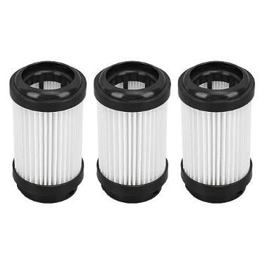 Imagem de 3 Peças de Reposição de Filtro Traseiro de Aspirador de pó Filtros de Poste para Aspirador de pó Sem Fio S15 ABS Lavável Reutilizável Acessórios de Filtro Traseiro de Alta