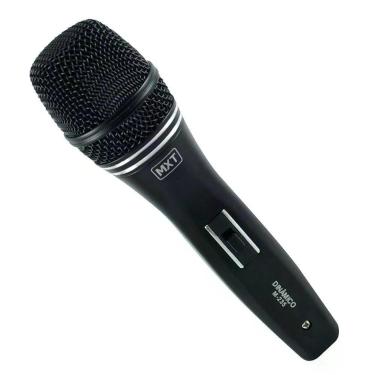 Imagem de Microfone Dinâmico com Fio M-235 Profissional Cabo 3 Metros Grupo MXT