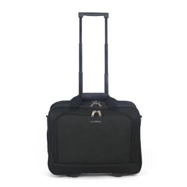 Imagem de Pasta Piloto Mala Viagem Notebook 18" Bordo Rodinhas Executiva Unissex