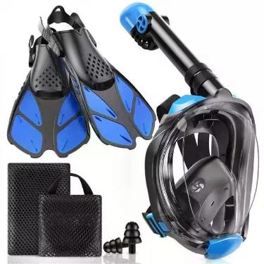 Imagem de Set de Equipo de Snorkel Viginsul - Máscara y Aletas para Adultos