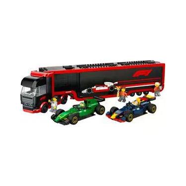 Imagem de LEGO City - Caminhão F1 com carros RB20 e AMR24