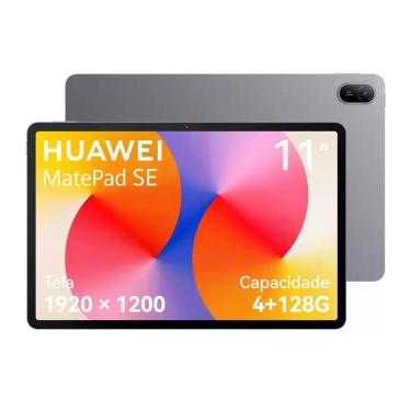 Imagem de Tablet HUAWEI MatePad SE 11 Superbateria de 7700 mAh 22,5W 4+128GB, 12