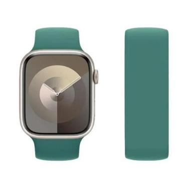 Imagem de Pulseira De Silicone Solo Loop Para Apple Watch De 44mm 45mm 46mm 49mm