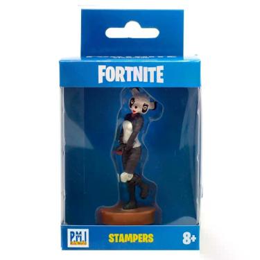 Imagem de Carimbos Fortnite Blíster Com 1 Pçs Fuzzy Bear Panda - Sunny