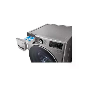 Imagem de Lava e Seca LG Smart 18kg Inox Look com Inteligência Artificial AIDD (