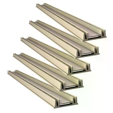 Imagem de Grelha Invisível Rebaixada 3269X5GDA Captação de Água com Acabamento Perfeito Bege GDA Industria e Distribuidora