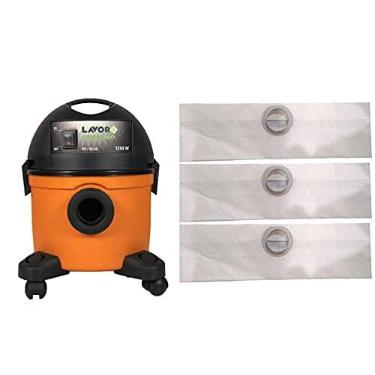 Imagem de Saco Descartável Aspirador Pó Lavor Wash Compact Eco 1250w C/ 03 Un.