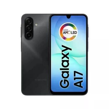 Imagem de Smartphone Samsung Galaxy A17 256GB 4G com IA Integrada Preto, Preto, 