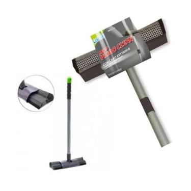 Imagem de Mop Vidro Clean Rodo Mágico Limpador de Vidros e Janelas