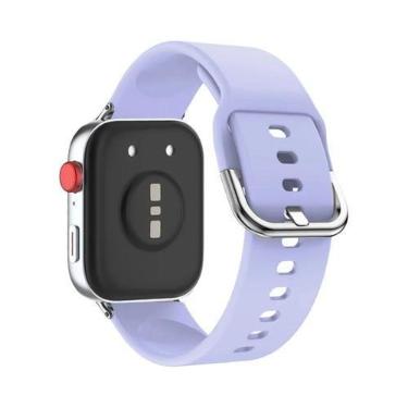 Imagem de Pulseira De Silicone Para Huawei Watch FIT 3 4 pro Com Fivela De Metal