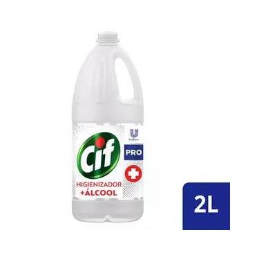 Imagem de Álcool Higienizador Cif Profissional Original sem Perfume 2L