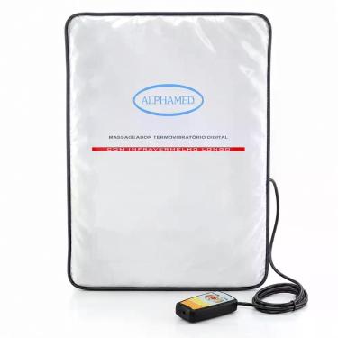 Imagem de Massageador Vibroterápico Alphamed Bivolt Para Costas, Pernas e Pés, c