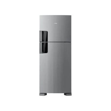 Imagem de Geladeira Frost Free 412 Litros Cor Inox Consul com Compartimentos Rem