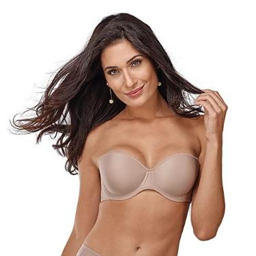 Imagem de Bustiê Extra Marilyn, DeMillus, feminino, Preto, 46