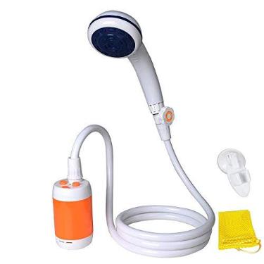 Imagem de Chuveiro Portátil Iron Hammer para Chuveiro de Campo de Chuveiro Recarregável de Alta Capacidade 4800 mAh para Acampamento e Chuveiro com Válvula de Água