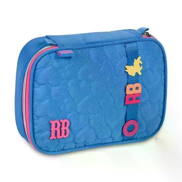 Imagem de Estojo Box Rebecca Bonbon Soft 2025 RB24542 - Clio, Azul