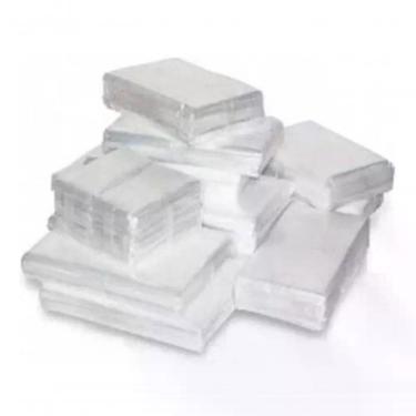 Imagem de Saco Plástico Transparente 70X100 ESP.0,10 Polietileno Pacote 5KG Transparente Higipack