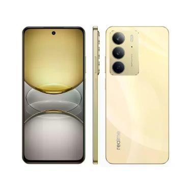 Imagem de Smartphone Realme C75 256GB IP68 IP69 Resistência Militar Bateria 6000