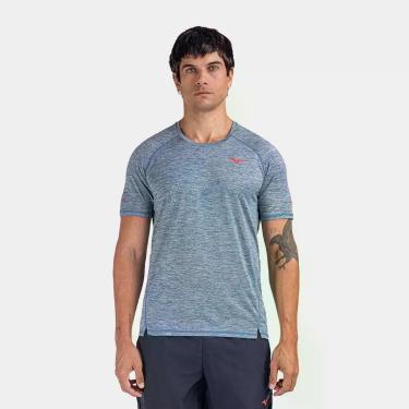 Imagem de Camiseta Mizuno High 5 Masculina, Azul, G