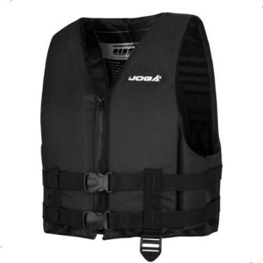 Imagem de Colete Salva Vidas Joga Wave Auxiliar Flutuação Adulto - Jogá, 50kg,  