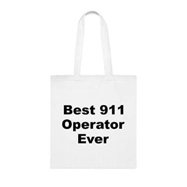 Imagem de Bolsa Operadora Operadora, Bolsa Operadora 911, Presente para Operador, Presente para Operador, Bolsa de Ombro Operadora, Bolsas Reutilizáveis para Operador, Ideia de Presente de Cesta