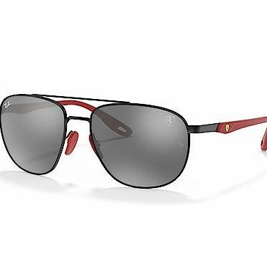 Imagem de óculos de sol Ray Ban mod rb3659m f002/6g Scuderia Ferrari Collection