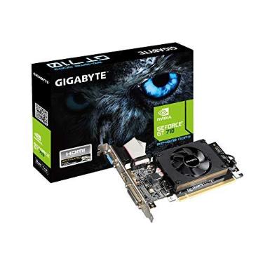 Imagem de GIGABYTE 2GB RAM DDR3 SDRAM Placas de vídeo vídeo GV-N710D3-2GL REV2.0