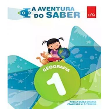 Imagem de Aventura do saber, a geografia 1 ano ef i 02 ed, 3