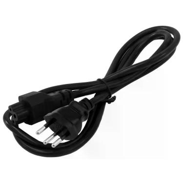 Imagem de Cabo de Forca HLD para Notebook (1.6 Metros) - Preto