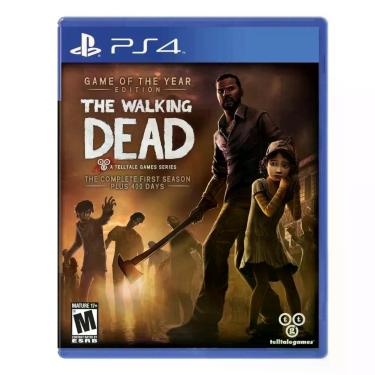 Imagem de Game The Walking Dead: The Complete First Season para PS4 Mídia Física