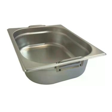 Imagem de Cuba Gn 1-2 100mm 6l Com Alça - Platinox