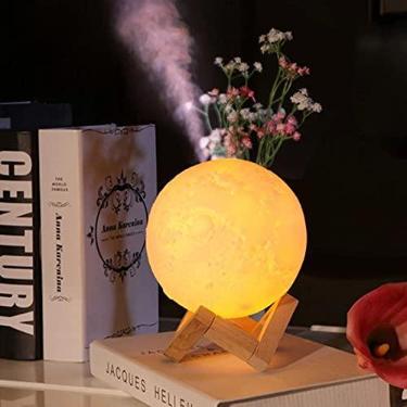 Imagem de Umidificador e aromatizador lua.