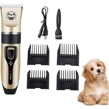 Imagem de Maquina Pet Profissional: Transforme seu Lar em um Salão de Beleza - G