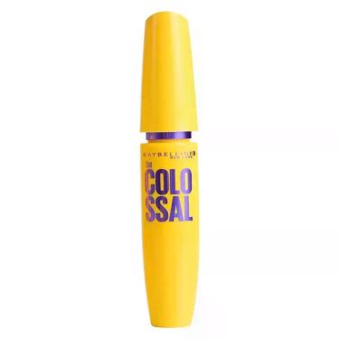 Imagem de Máscara Para Cílios Colossal lavável Cor Preta Maybelline 9,2ml, Preto