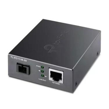 Imagem de Conversor De Mídia Tp-link Fibra Óptica Wdm 10/100 Mbps - Tl-fc111a-20