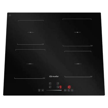 Imagem de Cooktop Indução Mueller 4 Bocas Turbo 7200W 220V, 220V