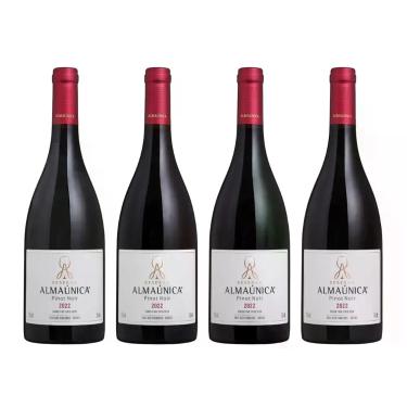 Imagem de Kit 4 Un Vinho Almaúnica Reserva Pinot Noir 750 ml