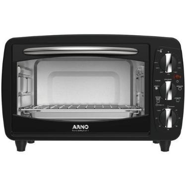 Imagem de Forno De Bancada Elétrico e airfry Arno 5 Em 1 20l Preto, Preto, 220V