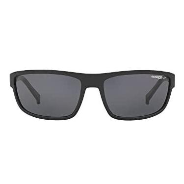 Imagem de ARNETTE AN4259 Óculos de sol retangulares emprestados, Preto brilhante