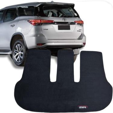 Imagem de Tapete Para Porta Malas Emborrachado Hilux SW4 2016 2017 2018 2019 2020 2021 2022 2023 2024 2025