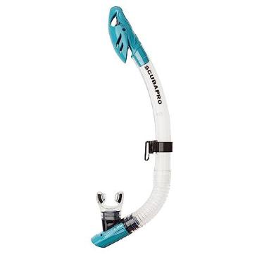 Imagem de Scubapro Snorkel seco Spectra, ClearTurquoise